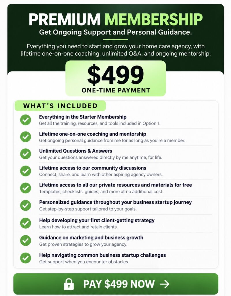 Premium Membership